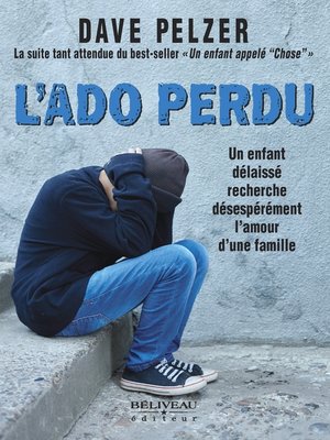 cover image of L'Ado perdu